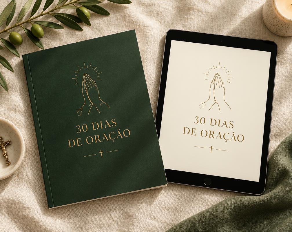 Mockup do 30 Dias de Oração
