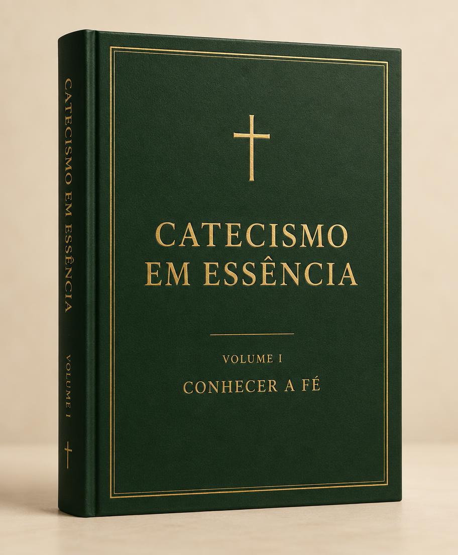 Capa do Volume 1 — Conhecer a Fé