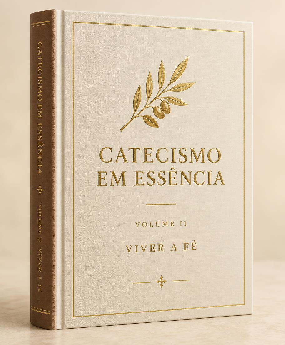 Capa do Volume 2 — Viver a Fé